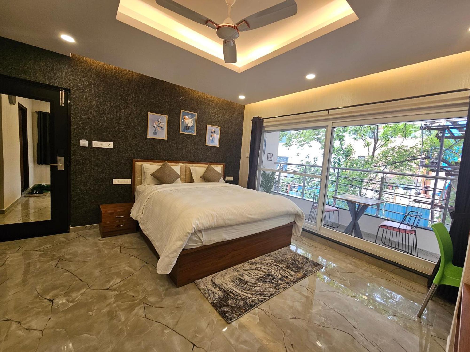 Hotel The Urban Nest Bangalore Esterno foto